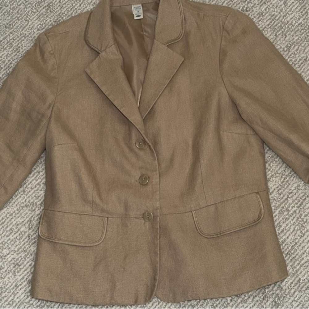 Old Navy Women's Brown Blazer